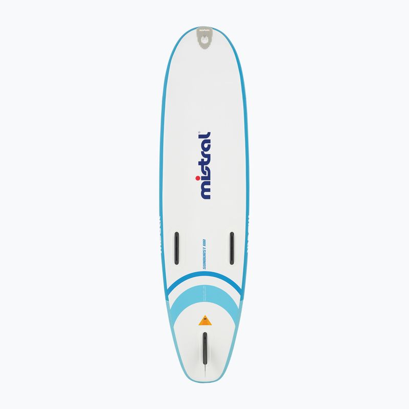 SUP irklentė Mistral Sunburst Air 10'9 blue/white 4