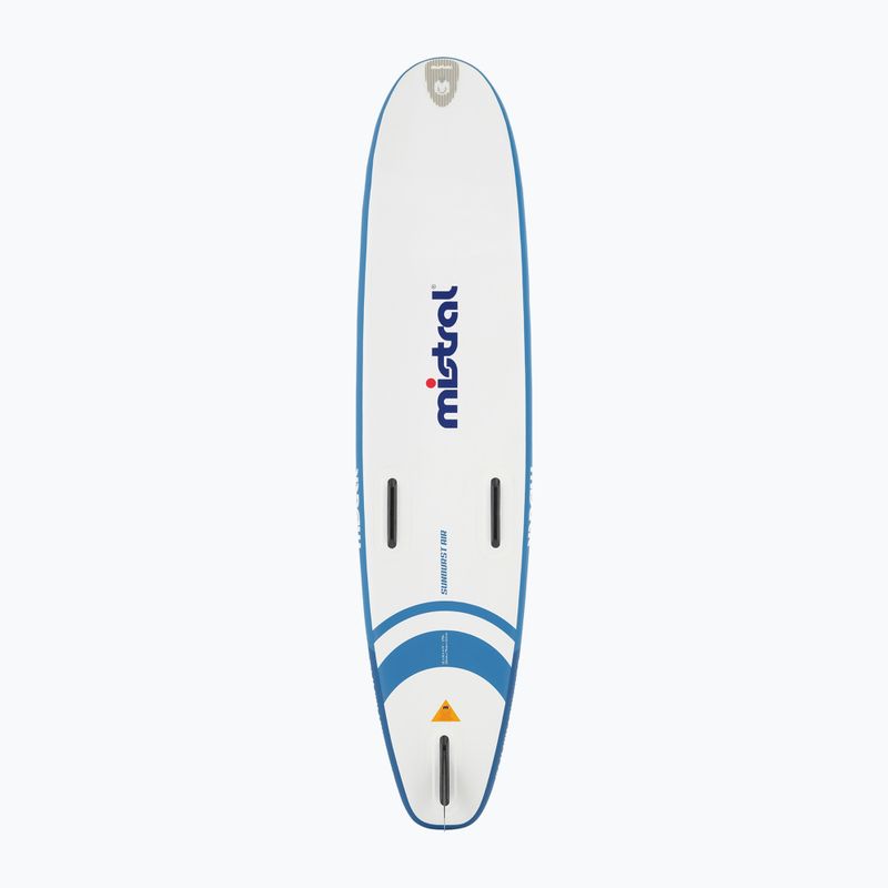 SUP irklentė Mistral Sunburst Air 11'0 Wood blue/white 4