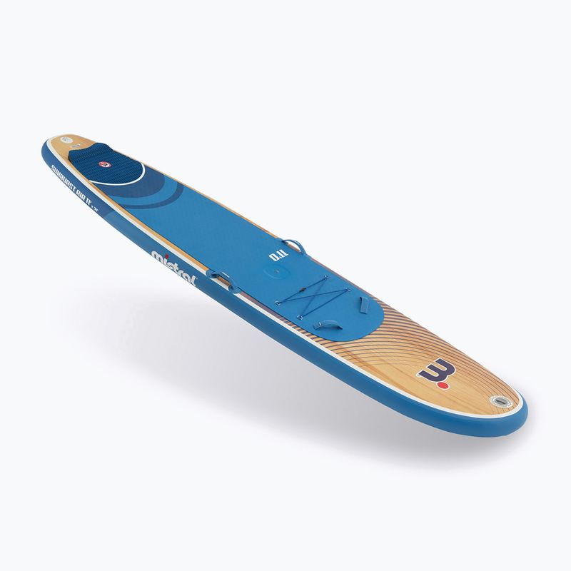 SUP irklentė Mistral Sunburst Air 11'0 Wood blue/white 6