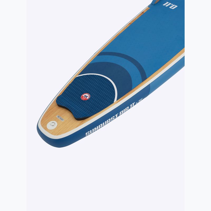 SUP irklentė Mistral Sunburst Air 11'0 Wood blue/white 8