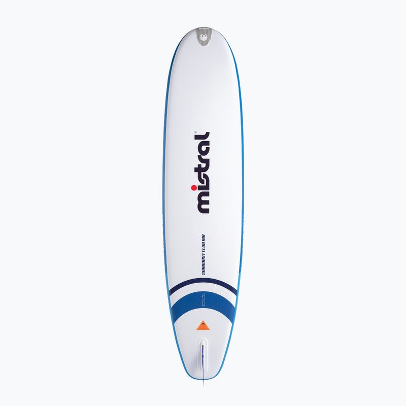 SUP irklentė Mistral Sunburst Club Air 11'0 blue/white 4