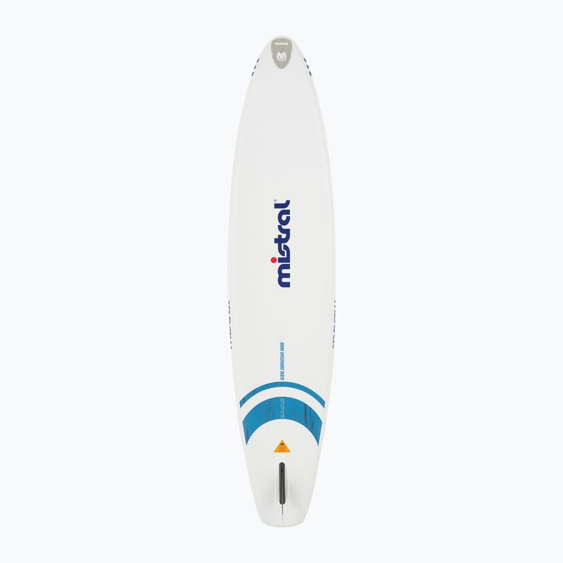 SUP irklentė Mistral Gold Rush Air 11'5 white/blue 4