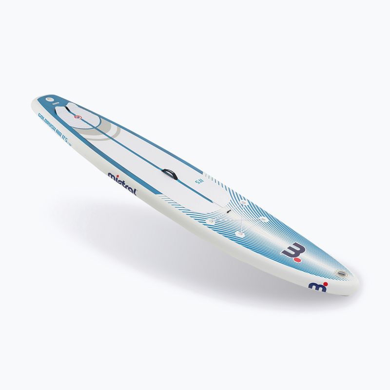 SUP irklentė Mistral Gold Rush Air 11'5 white/blue 6