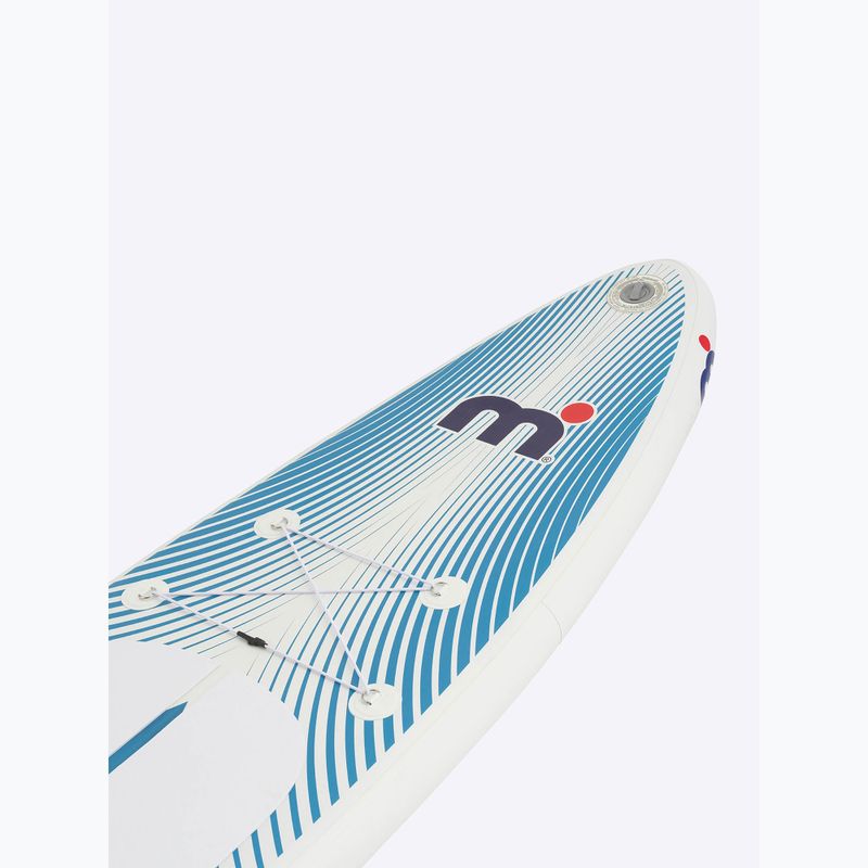 SUP irklentė Mistral Gold Rush Air 11'5 white/blue 7