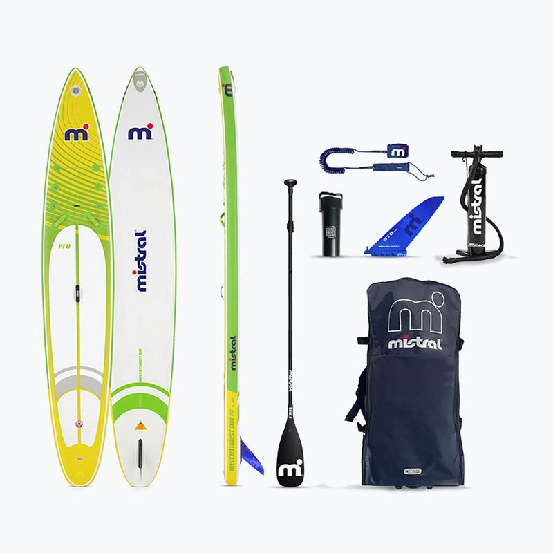 Lenta SUP Mistral Adventurist Air 14'0" green/white/yellow