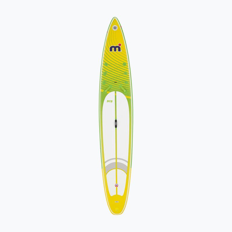 Lenta SUP Mistral Adventurist Air 14'0" green/white/yellow 2