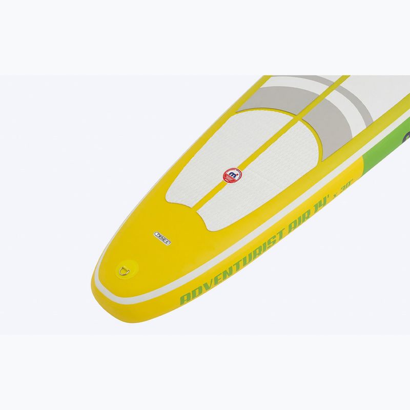 Lenta SUP Mistral Adventurist Air 14'0" green/white/yellow 6