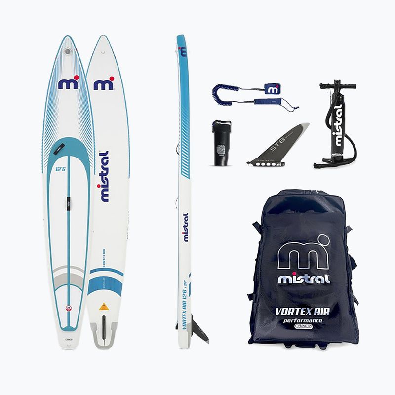 Lenta SUP Mistral Vortex Air 12'6" x 24" blue/white