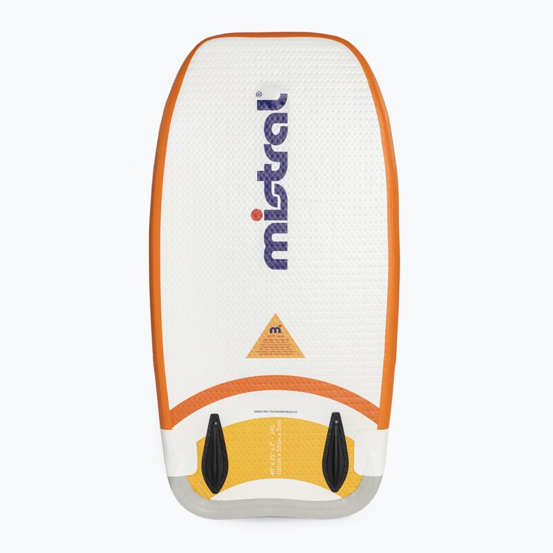Korpuso lenta Mistral Sunburst Air orange/white 3