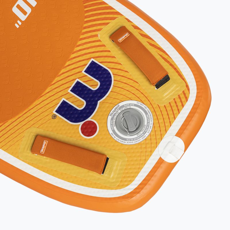 Korpuso lenta Mistral Sunburst Air orange/white 6
