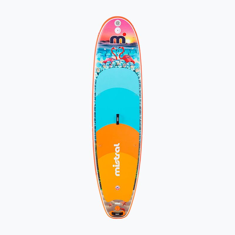 Irklentė SUP Mistral Aruba SUP 10'6" blue/orange/pink 2