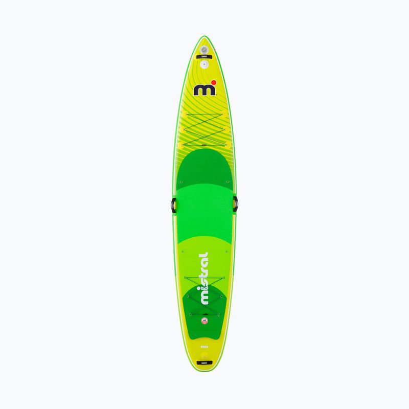 SUP irklentė Mistral Adventurist Air 12ʼ6" x 30 (V2) green/yellow 2