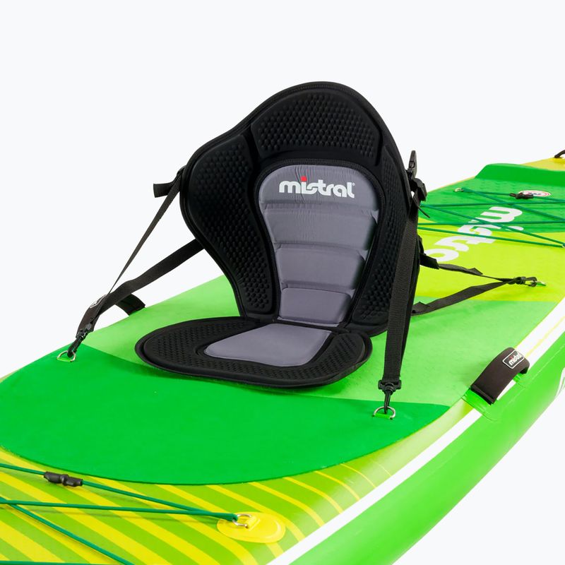SUP irklentė Mistral Adventurist Air 12ʼ6" x 30 (V2) green/yellow 9