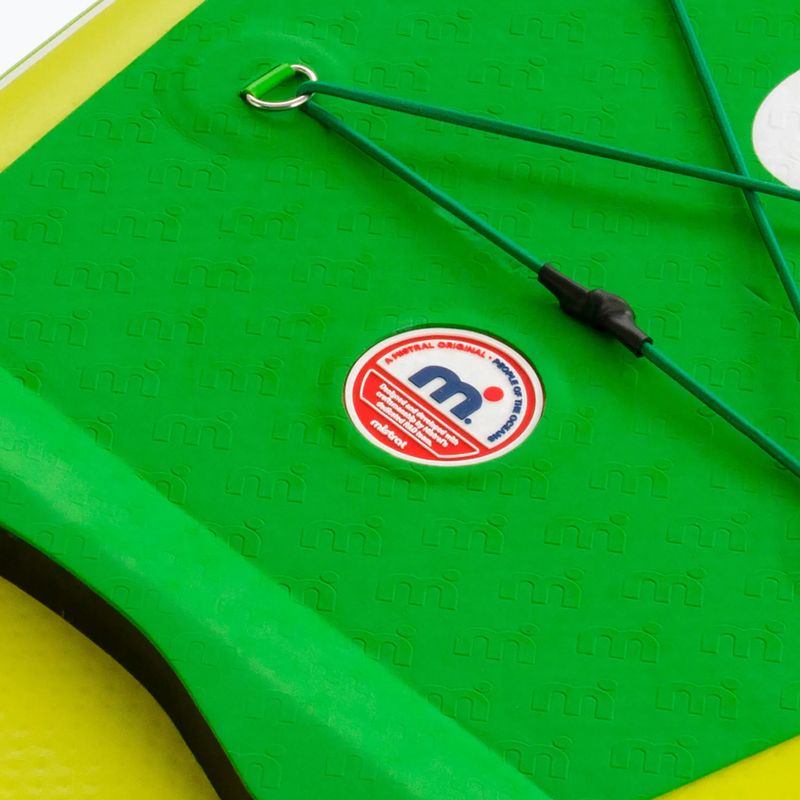 SUP irklentė Mistral Adventurist Air 12ʼ6" x 30 (V2) green/yellow 12