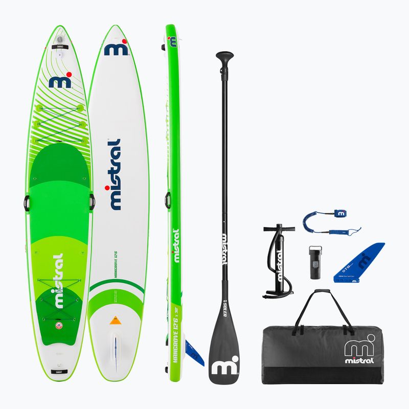 Lenta SUP Mistral Mangrove 12'6" green/white