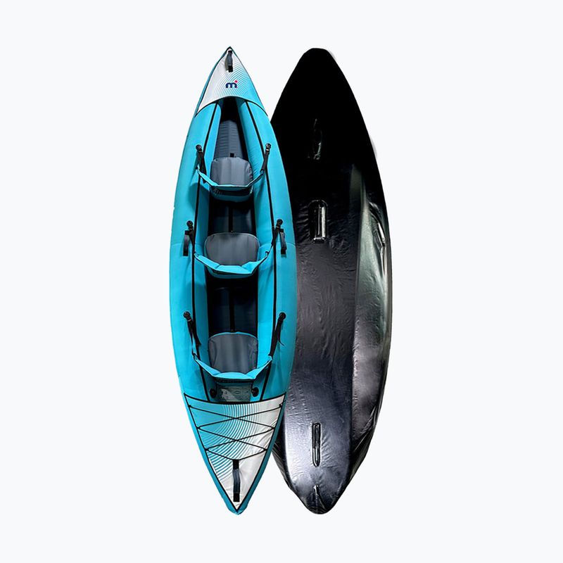 Trivietė pripučiama baidarė Mistral Air Triple 382 cm 2