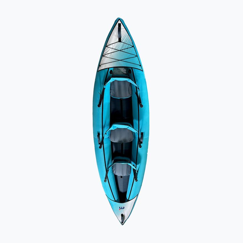 Trivietė pripučiama baidarė Mistral Air Triple 382 cm 3