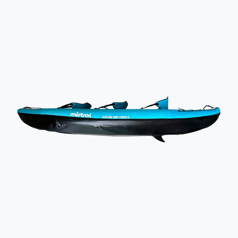 Trivietė pripučiama baidarė Mistral Air Triple 382 cm 5