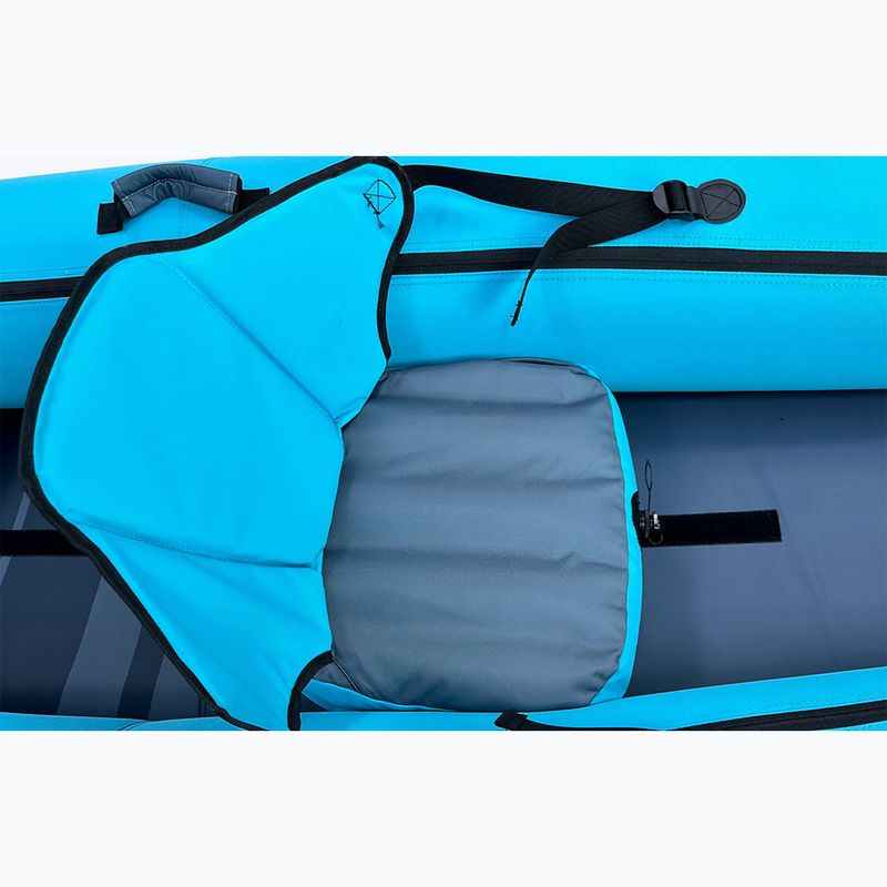 Trivietė pripučiama baidarė Mistral Air Triple 382 cm 6