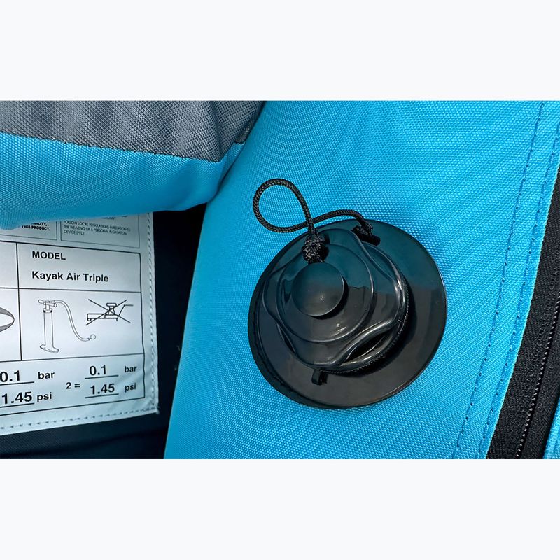 Dvivietė pripučiama baidarė Mistral Air Duo 340 cm 8