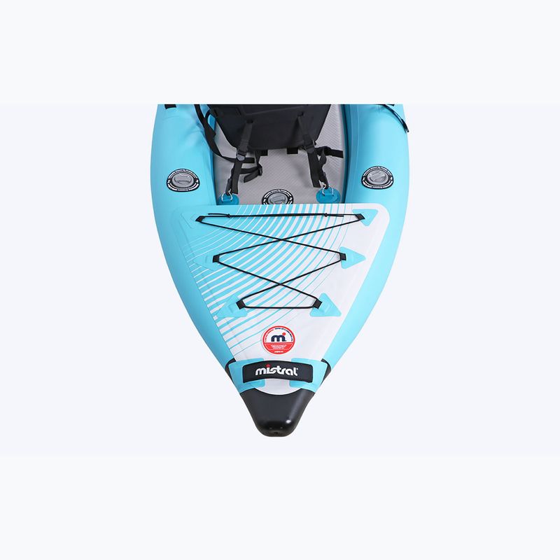 Trivietė pripučiama baidarė Mistral Island Triple Air 470 cm 7