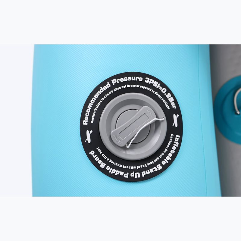 Trivietė pripučiama baidarė Mistral Island Triple Air 470 cm 8