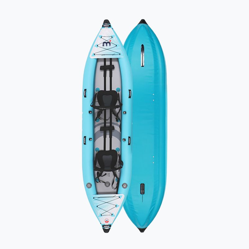 Dvivietė pripučiama baidarė Mistral Island Duo Air 380 cm 2