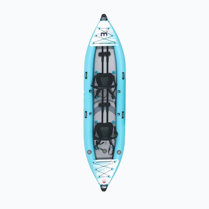 Dvivietė pripučiama baidarė Mistral Island Duo Air 380 cm 3