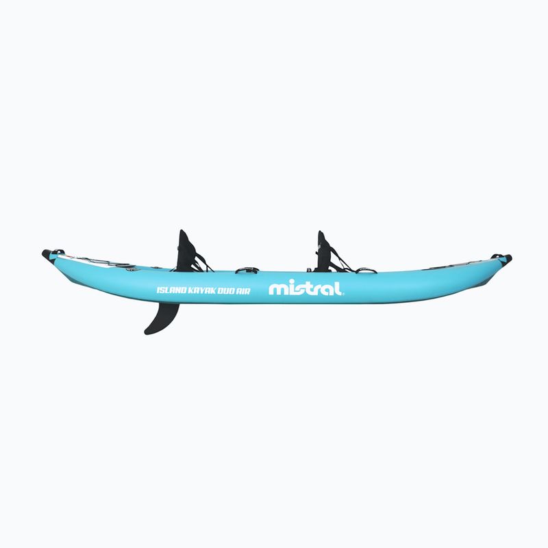 Dvivietė pripučiama baidarė Mistral Island Duo Air 380 cm 5