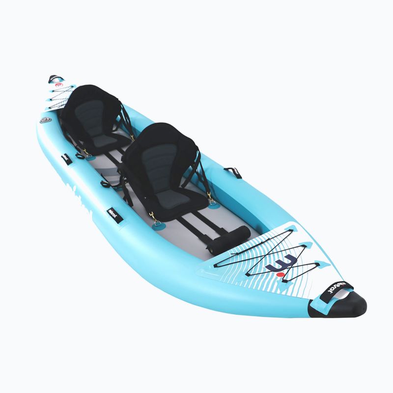 Dvivietė pripučiama baidarė Mistral Island Duo Air 380 cm 6