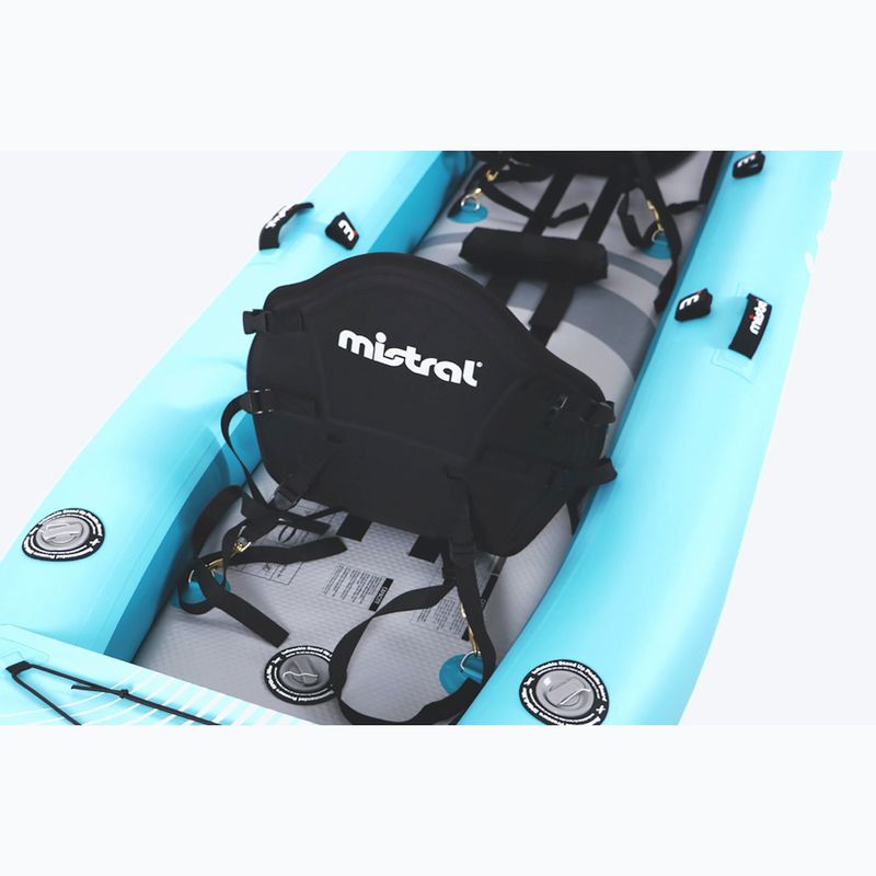 Dvivietė pripučiama baidarė Mistral Island Duo Air 380 cm 9