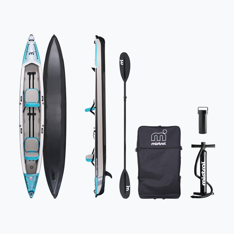 Dvivietė pripučiama baidarė Mistral Slider Air Duo 15'11" 485 cm