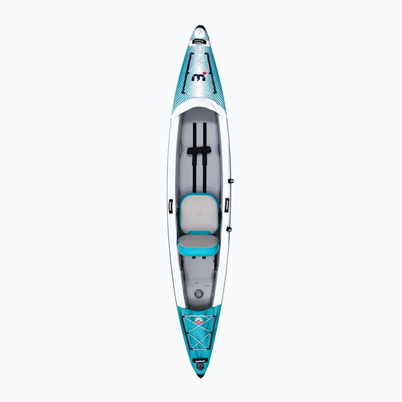 Vienvietė pripučiama baidarė Mistral Slider Air Single 12'6" 376 cm 3