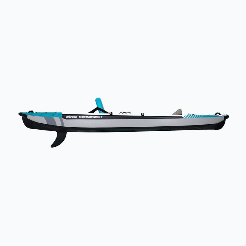 Vienvietė pripučiama baidarė Mistral Slider Air Single 12'6" 376 cm 5