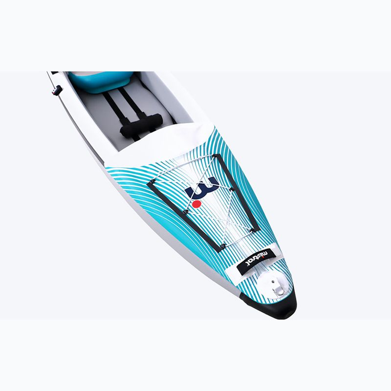Vienvietė pripučiama baidarė Mistral Slider Air Single 12'6" 376 cm 7