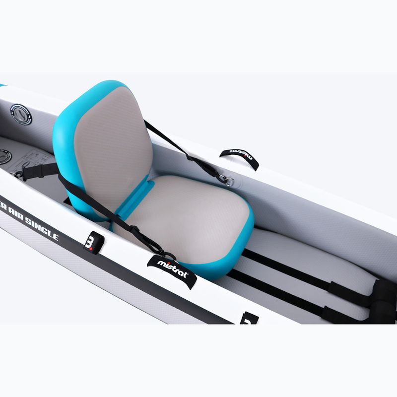 Vienvietė pripučiama baidarė Mistral Slider Air Single 12'6" 376 cm 12