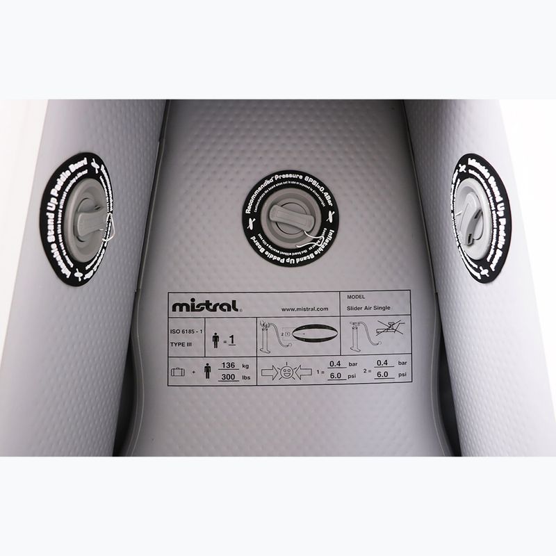 Vienvietė pripučiama baidarė Mistral Slider Air Single 12'6" 376 cm 13