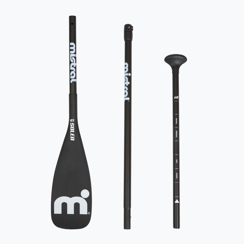 Irklas SUP 3-częściowe Mistral Solea Alu black 3