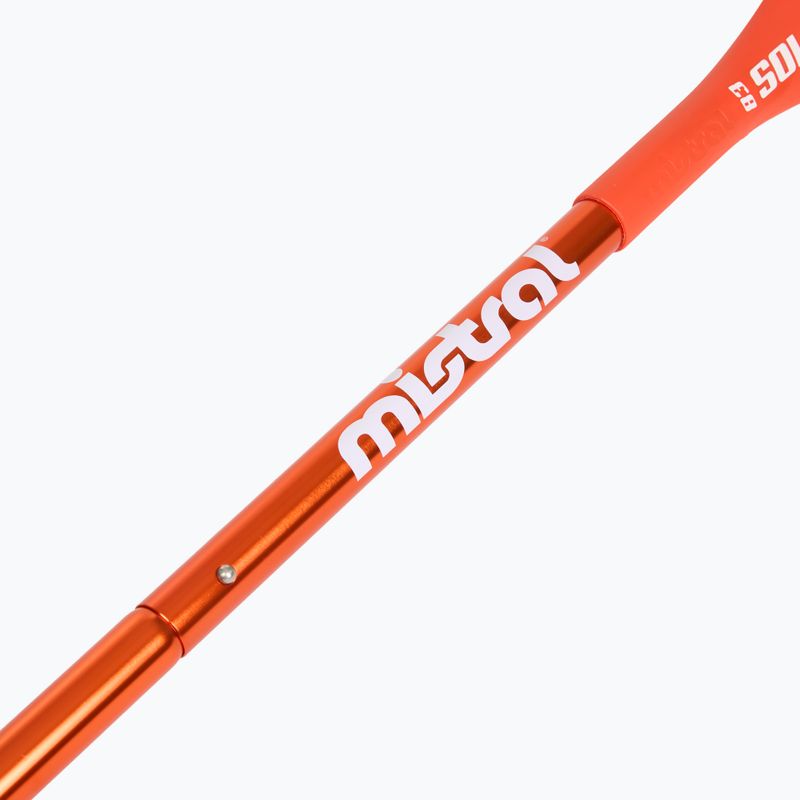 Irklas SUP 3-częściowe Mistral Solea Alu orange 4