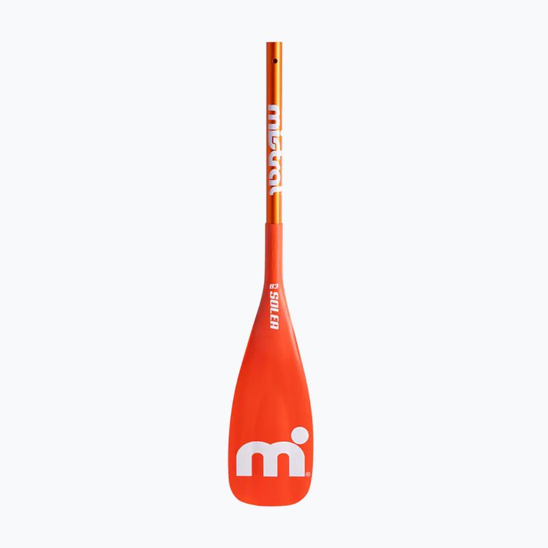 Irklas SUP 3-częściowe Mistral Solea Alu orange 4