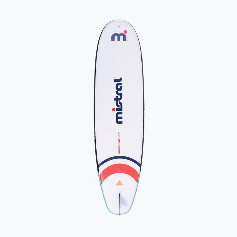 SUP irklentė Mistral Sun Rise Air 10ʼ6" (V2) green/orange/white 3