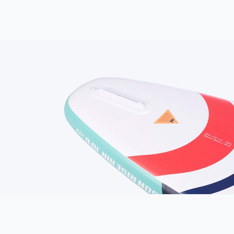 SUP irklentė Mistral Sun Rise Air 10ʼ6" (V2) green/orange/white 8