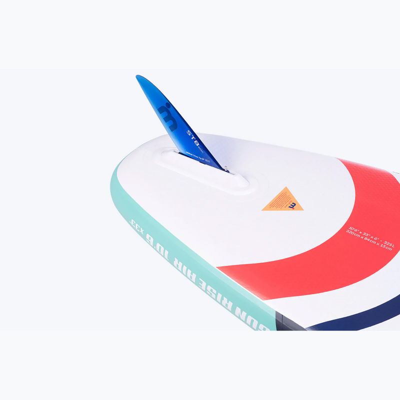 SUP irklentė Mistral Sun Rise Air 10ʼ6" (V2) green/orange/white 9