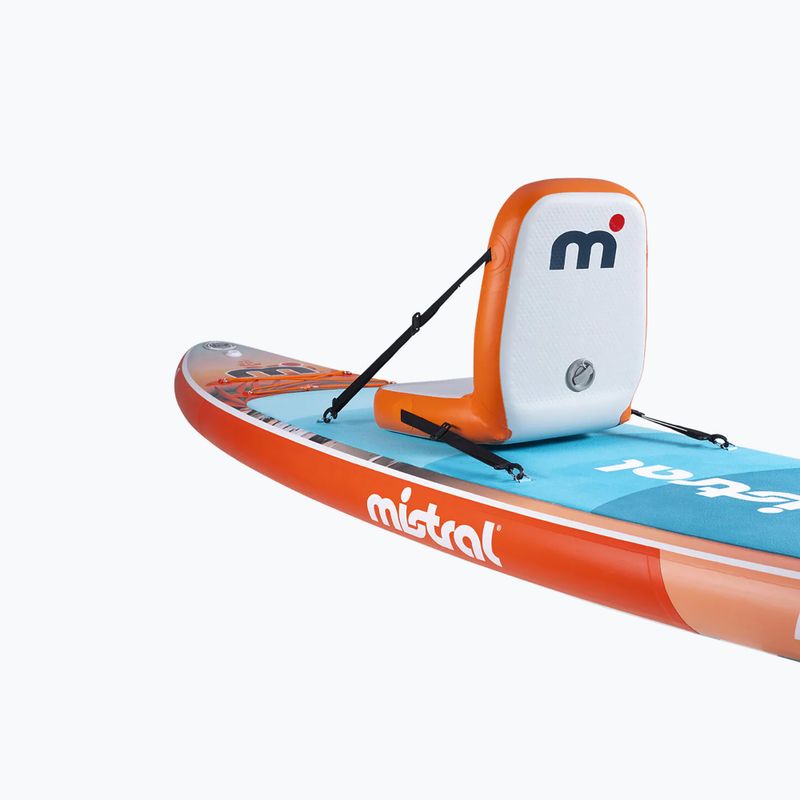 Sėdynė kajakui prie SUP lentos Mistral Kayak Seat Inflatable orange 4