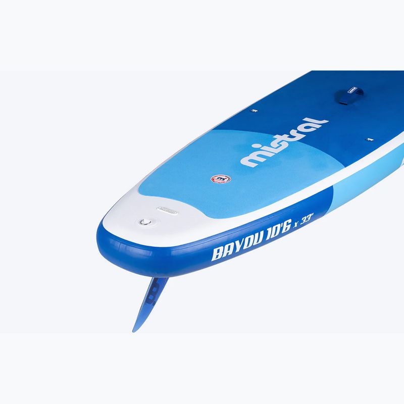 Pripučiamos SUP irklentės rinkinys Bayou SUP 10'6" blue/white 7