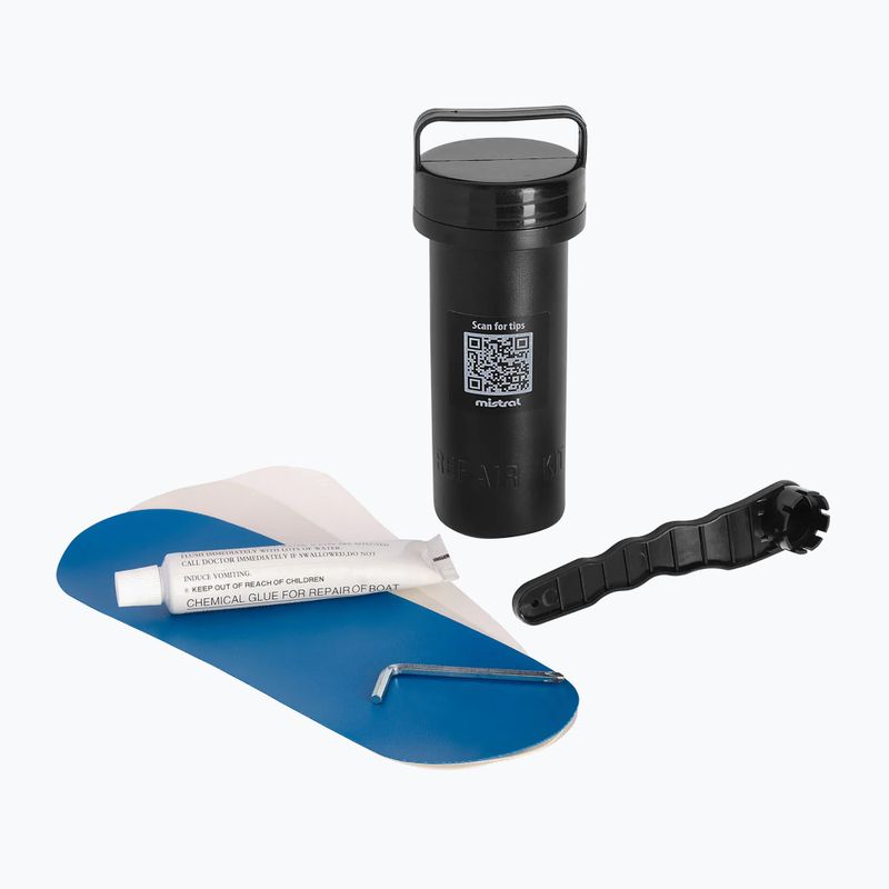 Pripučiamos SUP irklentės rinkinys Bayou SUP 10'6" blue/white 10