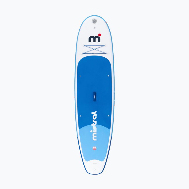 Pripučiamos SUP irklentės rinkinys Bayou Tour SUP 11'6" blue/white 2
