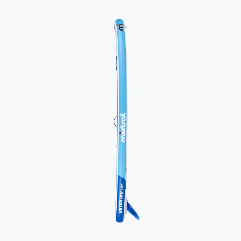 Pripučiamos SUP irklentės rinkinys Bayou Tour SUP 11'6" blue/white 4