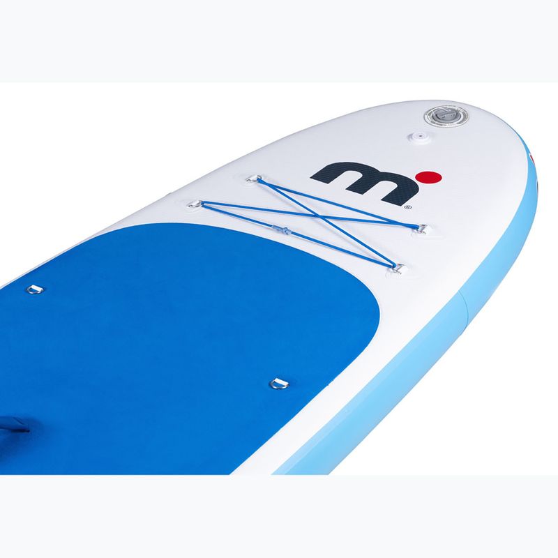 Pripučiamos SUP irklentės rinkinys Bayou Tour SUP 11'6" blue/white 7