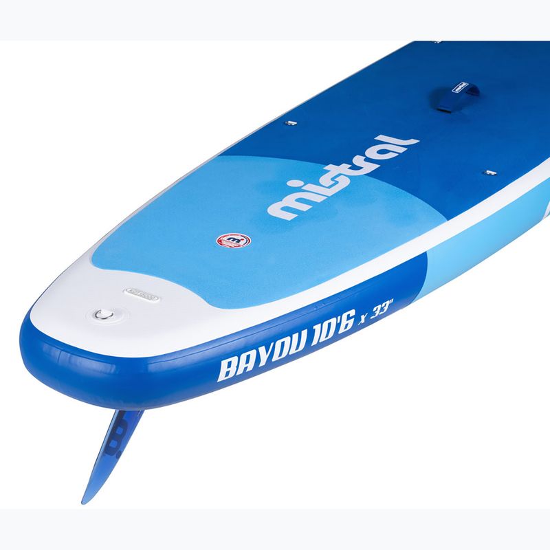 Pripučiamos SUP irklentės rinkinys Bayou Tour SUP 11'6" blue/white 8